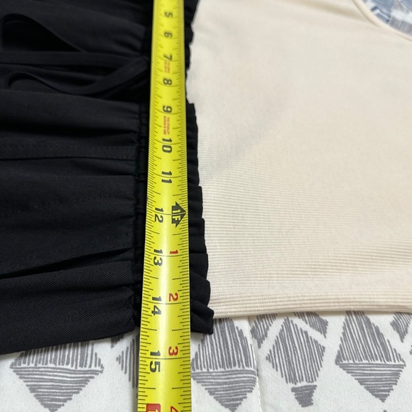 Melloday Mixed Media Maxi Dress NWOT - Picture 10 of 11